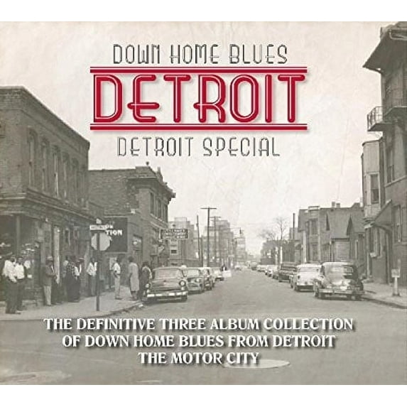 Down Home Blues: Detroit / Various (CD)