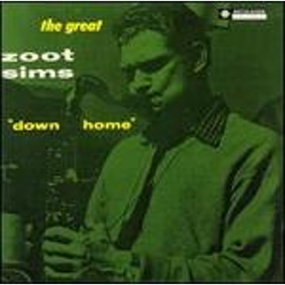 Down Home (CD) by Zoot Sims