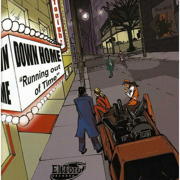 Down Home - Running Out of Time - Music & Performance - CD