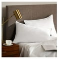 Down Illusion Soft Hypoallergenic Medium/Firm Bed Pillows for Side