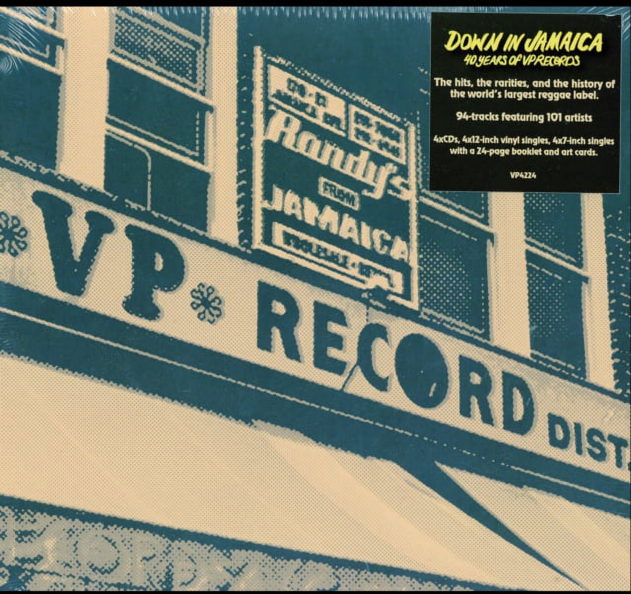 Down In Jamaica - 40 Years Of VP Records (Vinyl) - image 1 of 6