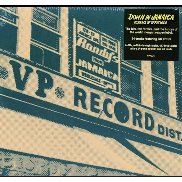 Down In Jamaica - 40 Years Of VP Records (Vinyl)