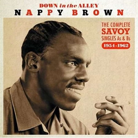 Down In The Alley: Complete Singles As & Bs 54-62 (CD)