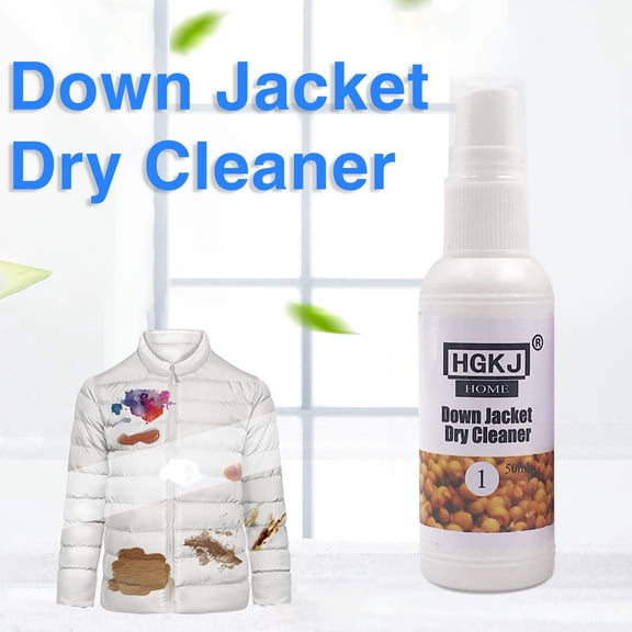 Down Jacket Cleaning Agent Dry Cleaning Agent No Water Washing 50ML