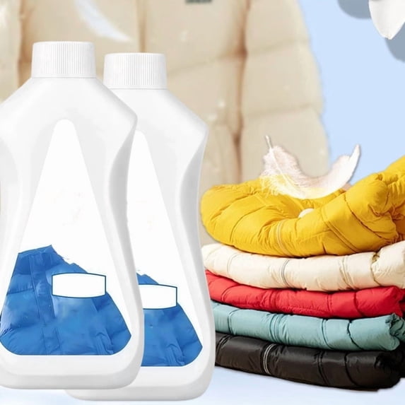 Down Jacket Detergent Cleaner for Puffer Jackets Comforters and Sleeping Bags