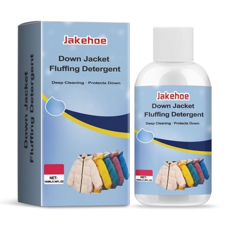 Down Jacket Detergent Mild Does Not Stimulate Cleaning Remove Stains Fluffy Machine Wash Hand Wash Dual Use,100ml