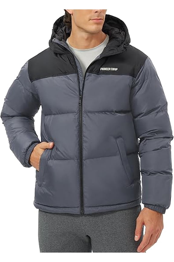 Down Jacket Men Pioneer Camp 700 Fill Waterproof Hooded
