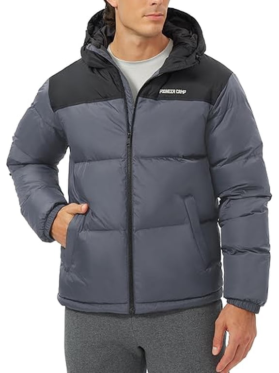 Down Jacket Men Pioneer Camp 700 Fill Waterproof Hooded