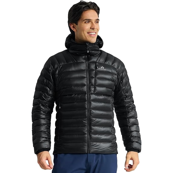 Down Jacket Men Pioneer Camp 850 Fill Goose Lightweight Packable