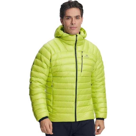 Down Jacket Men Pioneer Camp 850 Fill Goose Lightweight Packable