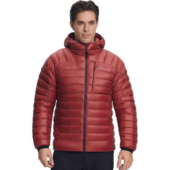 Down Jacket Men Pioneer Camp 850 Fill Goose Lightweight Packable