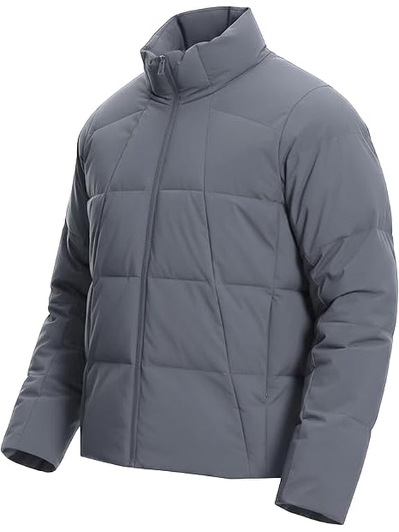 Down Jacket Men Pioneer Camp Waterproof Lightweight Puffer