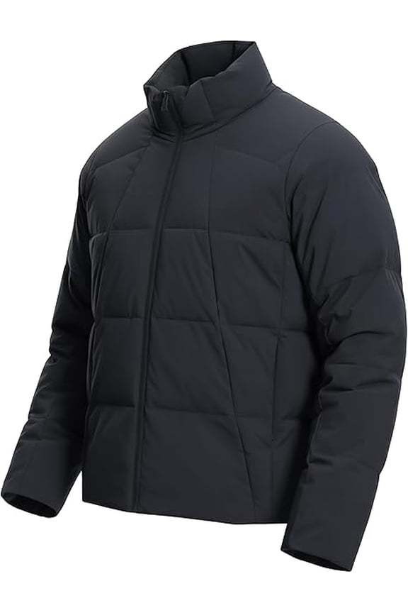 Down Jacket Men Pioneer Camp Waterproof Lightweight Puffer