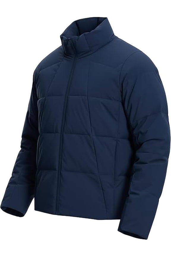 Down Jacket Men Pioneer Camp Waterproof Lightweight Puffer