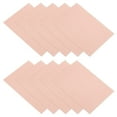 thumbnail image 1 of Down Jacket Repair Patch 6" x 8", 10 Pack Self Adhesive Nylon Fabric Patch for Tent Clothes, Light Pink, 1 of 7
