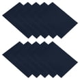 thumbnail image 1 of Down Jacket Repair Patch 6" x 8", 10 Pack Self Adhesive Nylon Fabric Patch for Tent Clothes, Navy Blue, 1 of 6