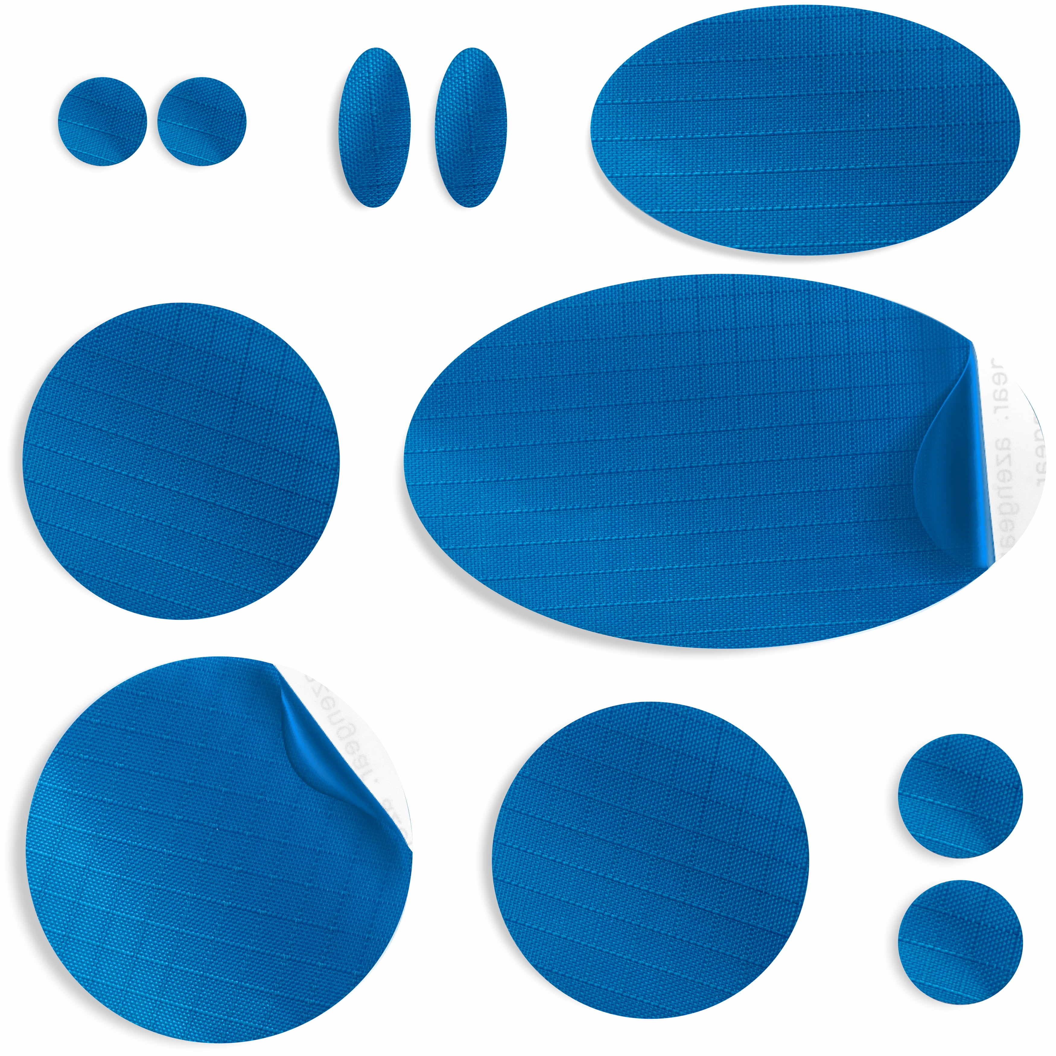 Down Jacket Repair Patches | Pre-Cut, Self-Adhesive, Soft, Waterproof ...