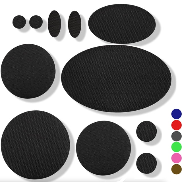 Puffer Patch Down Jacket Repair Patches: Pre-Cut, Self-Adhesive, Waterproof for ...