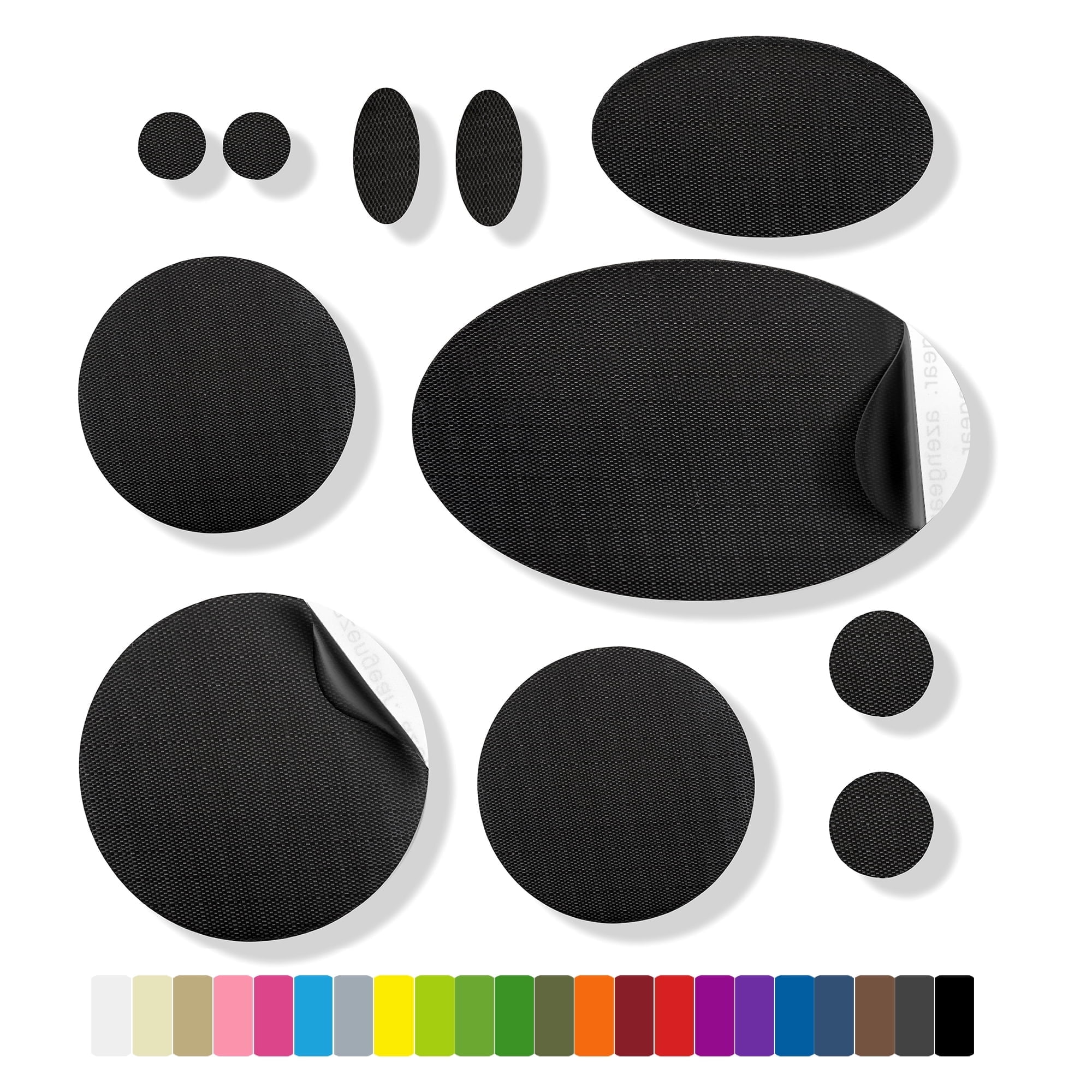 Puffer Patch Self-Adhesive Nylon Fabric Mending Patches for Down Jacket, Puffer ...