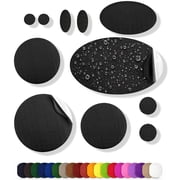 Repair Patches for Jackets, Tent, Shoe, Air Mattress, PVC Gear - Waterproof, Self-Adhesive, Tear-Cold-Heat-Resistant, Down Puffer Coat (11 Pieces Kit, Black)