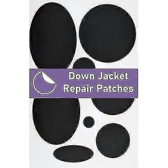 Down Jacket Repair Patches Pre-cut, Self-adhesive, Soft, Waterproof