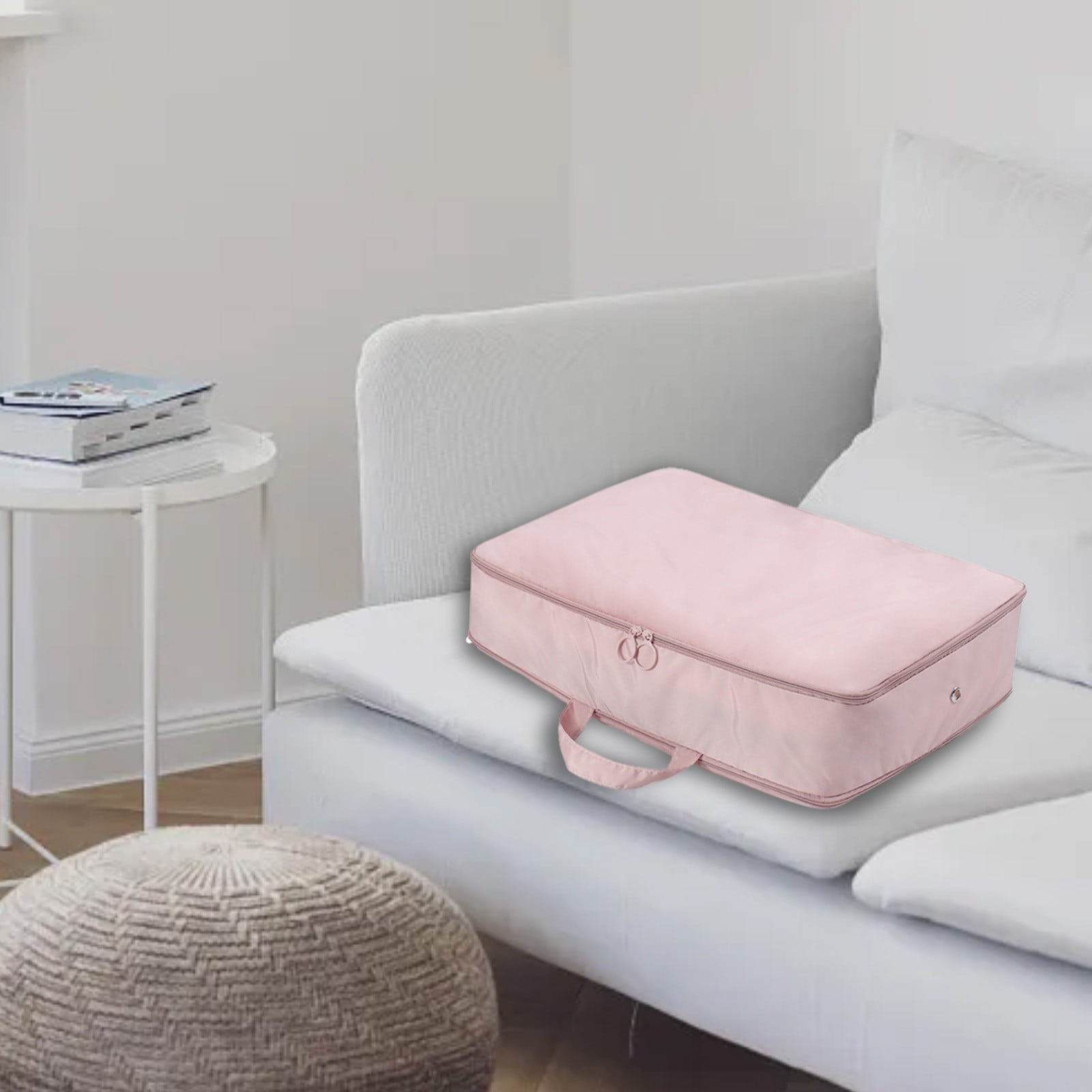 Down Jacket Storage Bag Clothes Sorting Bag Portable Clothes Suitcase