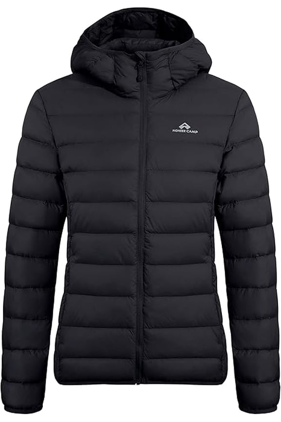 Down Jacket Women Pioneer Camp Packable Ultralight Water Resistant