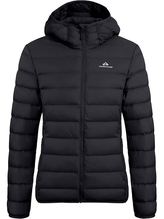 Down Jacket Women Pioneer Camp Packable Ultralight Water Resistant