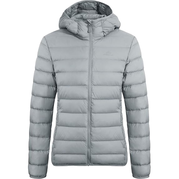 Down Jacket Women Pioneer Camp Packable Ultralight Water Resistant