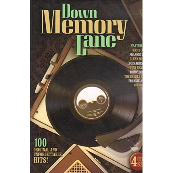 Down Memory Lane / Various DOWN MEMORY LANE / VARIOUS (CD)