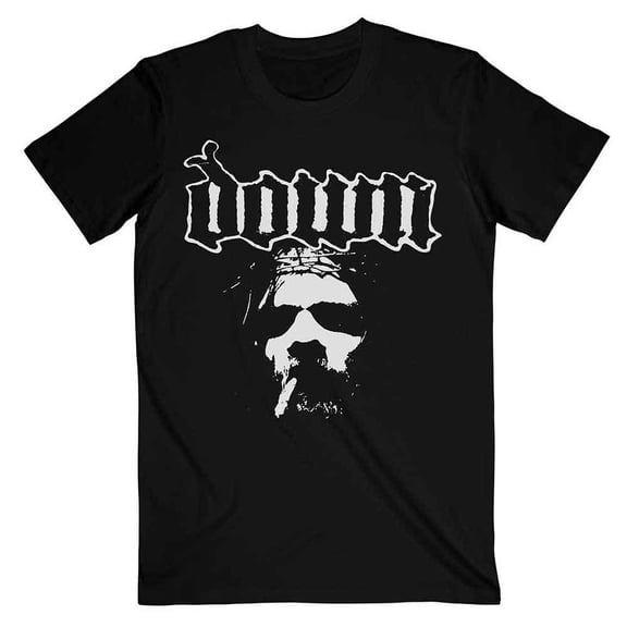 Down Men's Face T-Shirt Medium | Officially Licensed Merchandise