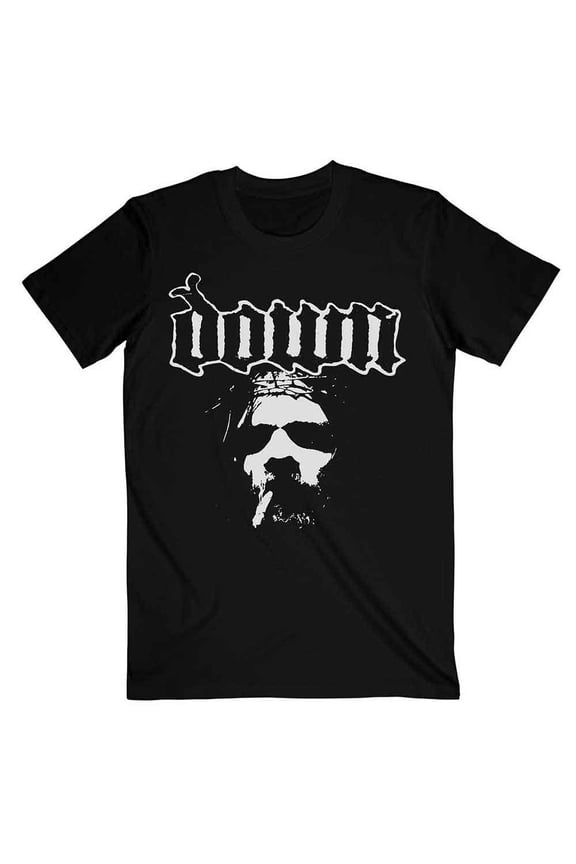 Down Men's Face T-Shirt Small | Officially Licensed Merchandise