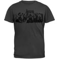 thumbnail image 1 of Down Men's High Contrast Short Sleeve T Shirt, 1 of 1