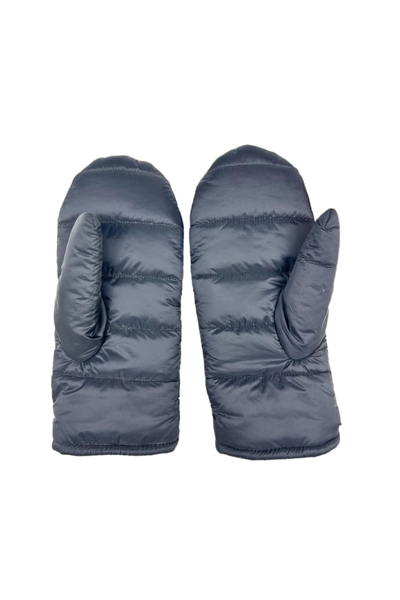 Down Mittens Ski Gloves Thermal Velvet Lining Thickened for Riding Camping Adult Cold Weather Outdoor