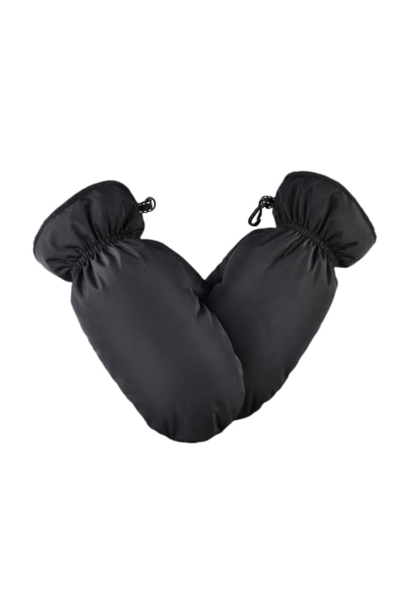 Down Mittens Ski Gloves Windproof Lightweight Design for Men Women Outdoor Riding Snowmobiling Winter Use