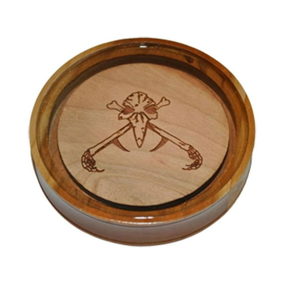 Down N Dirty Outdoors 505-SS DND Signature Crystal Cherry Pot Call