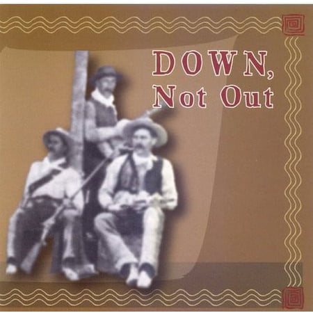 Down, Not Out - Down Not Out - Music & Performance - CD