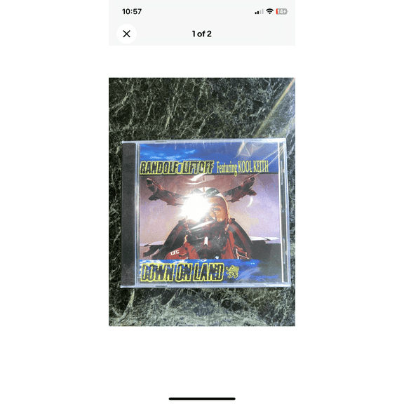 Randolf liftoff Down On Land cd