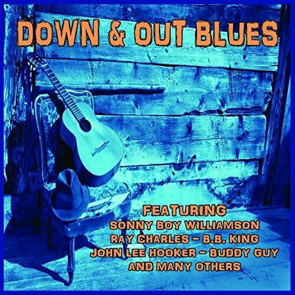 洋楽 Down and Out Blues Down & Out Blues (Various Artists) - Walmart.com