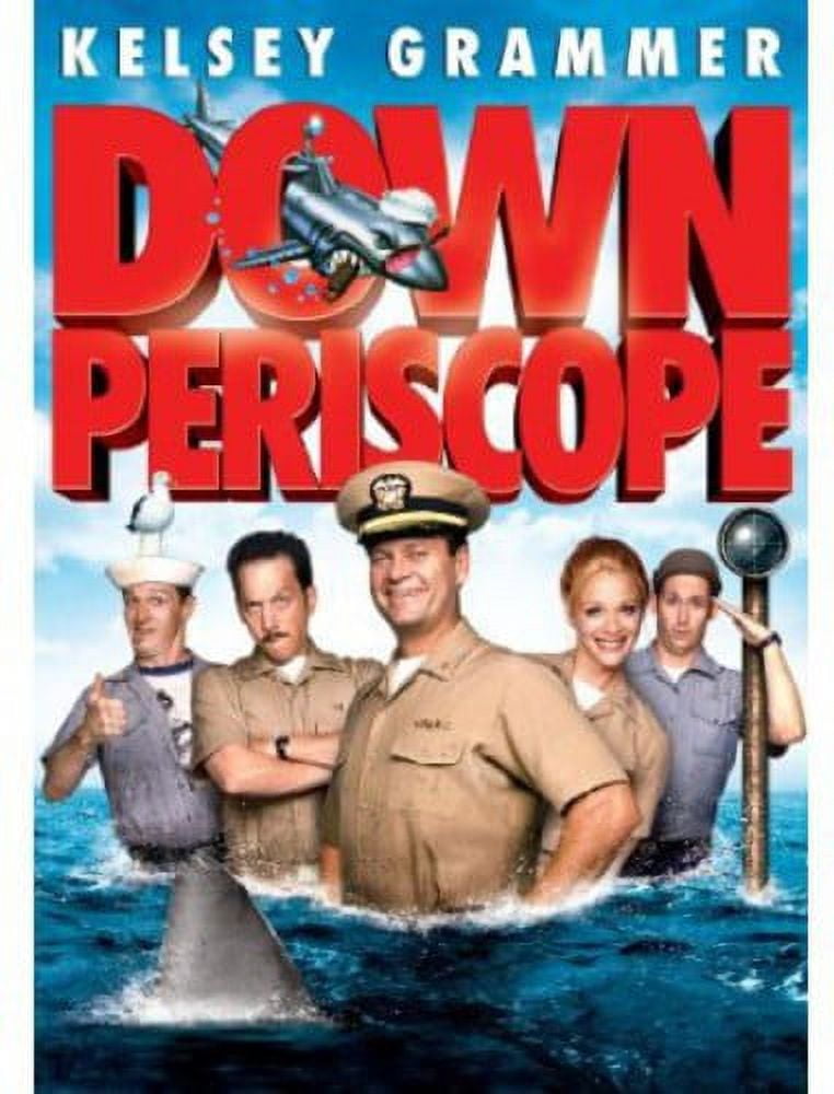 Down Periscope DVD, Classic Naval Military Adventure - Walmart.com