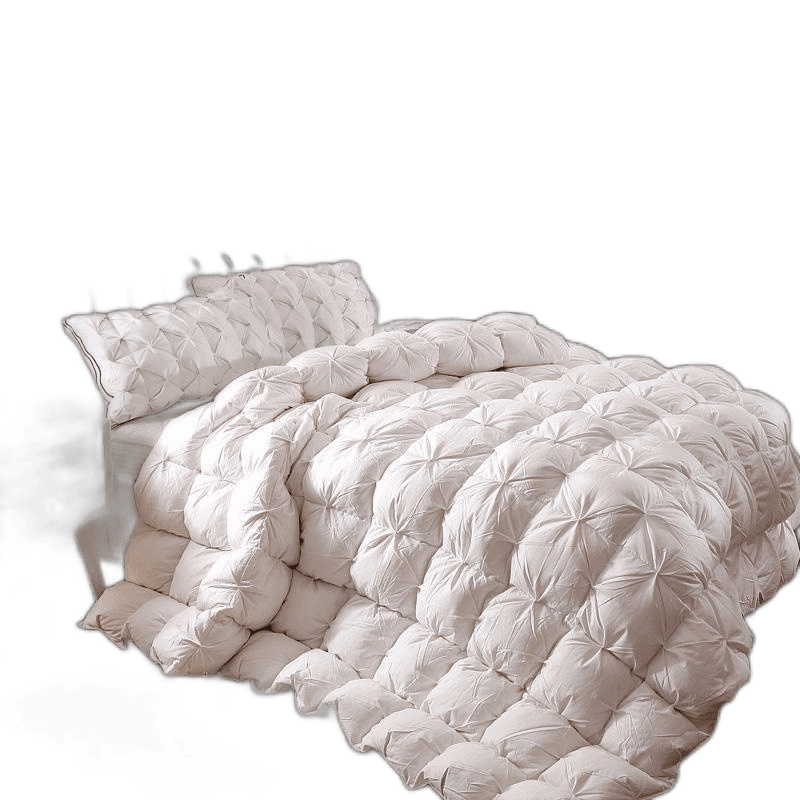Down Quilt White Duck Down Five-Star Hotel Winter Quilt Warm Double