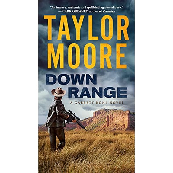 Pre-Owned Down Range: A Garrett Kohl Novel (Mass Market Paperback) 0063111578 9780063111578