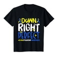 thumbnail image 1 of Down Right Perfect T21 World Down Syndrome Day Awareness T-Shirt, 1 of 4
