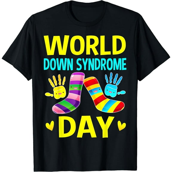 Down Right Perfect - World Down Syndrome Awareness Day Women T-Shirt Black X-Large