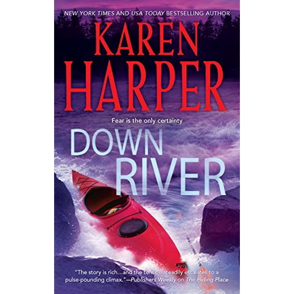 Pre-Owned Down River (Paperback) 0778327477 9780778327479