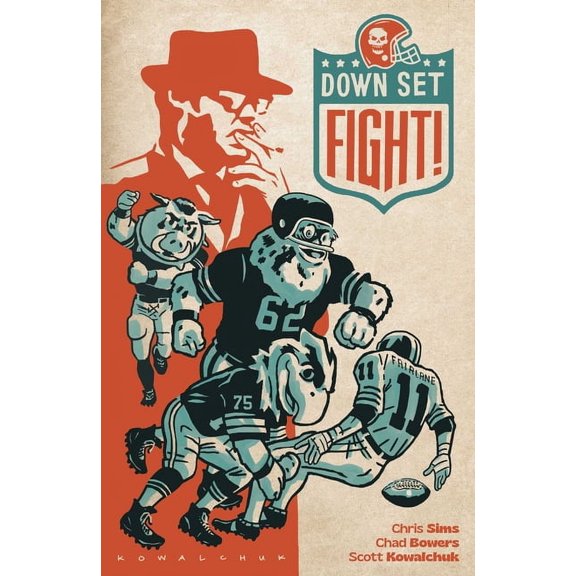 Down, Set, Fight! 10th Anniversary Edition (Hardcover)