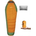 thumbnail image 1 of Down Sleeping Bag with Pillow, 0?F 20?F 32?F Regular and XL Compact Lightweight Sleeping Bag for Adults,Teens Backpacking,Camping and Hiking Outdoor, 1 of 6