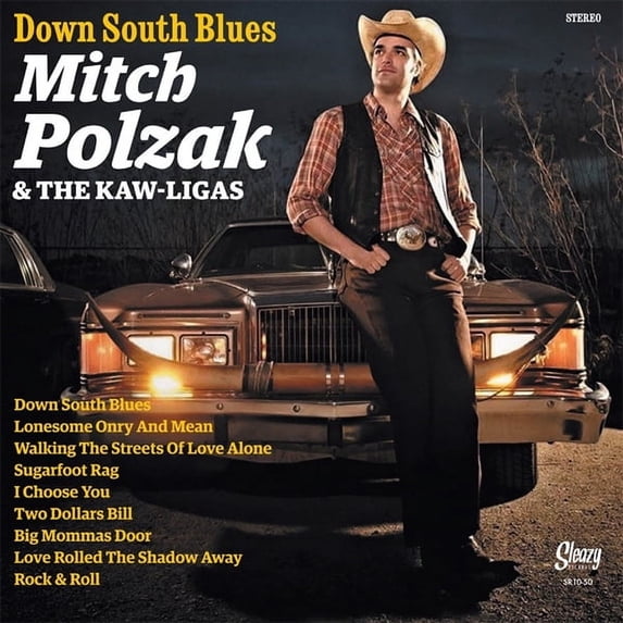 Mitch -& The Kaw-Ligas- Polzak Down South Blues (Vinyl Record)
