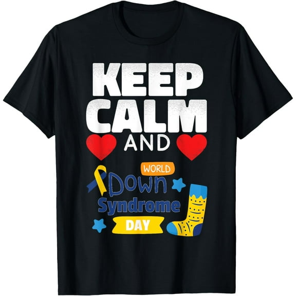 Down Syndrome Awareness Adult Health Women Kids T-Shirt mens t shirt，black，women，funny，misfits，men，journey