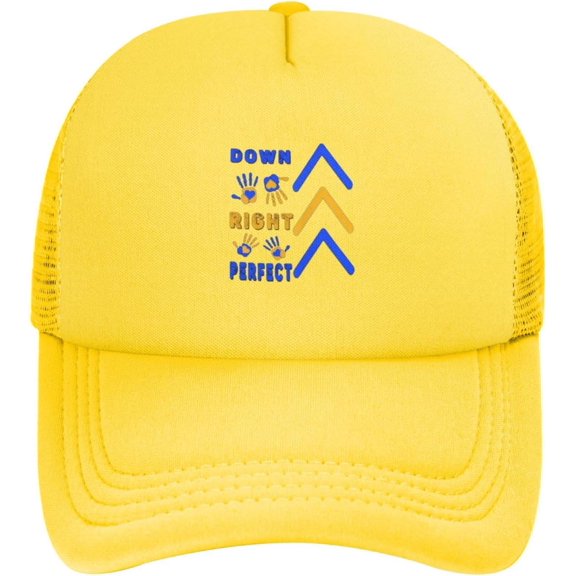 Down Syndrome Awareness Baseball Cap Adjustable Classic Vintage Low Profile Washed Polyester Dad Hat for Men